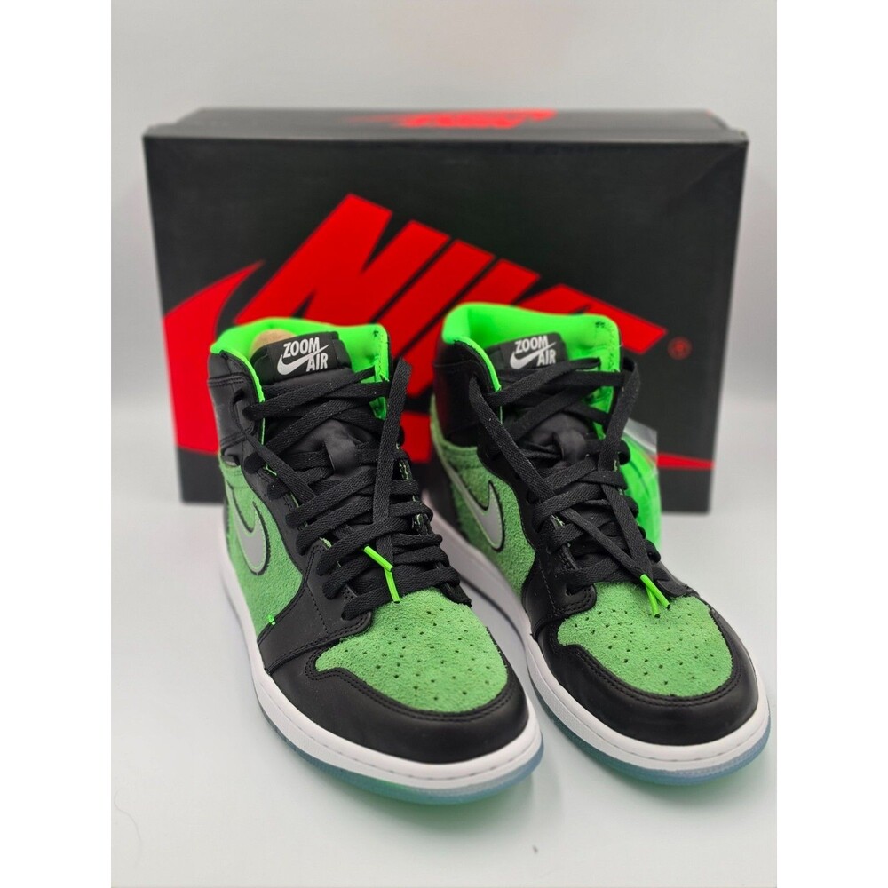 Nike Air Jordan 1 High Zoom Air Rage Green CK6637-002 Men's 10.5 NIB